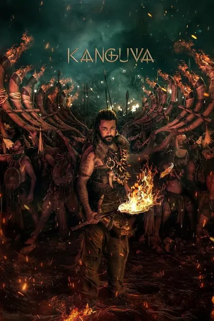 Kanguva (2024) AMZN WEBRip Hindi,tam, tel, kan, mal