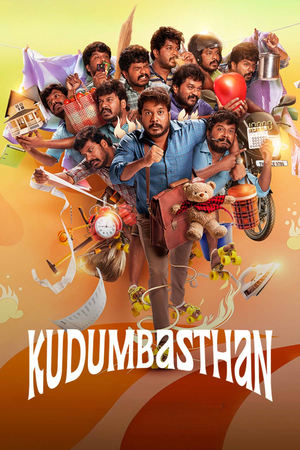 6flymovie Kudumbasthan (2025) ZEE5 WEB-DL Hindi + Te+Ta+M+Kn 
