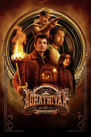 6flymovie Aghathiyaa (2025) WEBRip Hindi + Ta+Te 