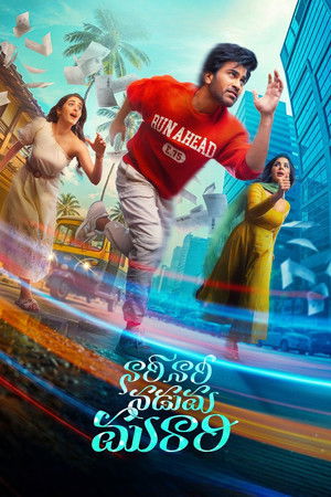 6flymovie Nari Nari Naduma Murari (2026) Dual [Hindi–Telugu] WEB-DL 